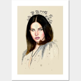 Lana Del Rey Posters and Art